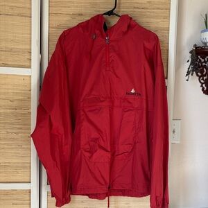 Regatta Men's Red Pullover Raincoat